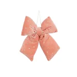 New Mica Decorations Hanger Strik Roze 15 X 17 Cm
