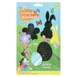 Online Creative Craft Group Hangers Scratch Pasen 9st