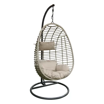 Online Bois Le Duc Hangstoel Bresa Taupe