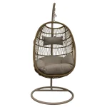 Fashion Bois Le Duc Hangstoel Jesolo Crème Met Kussen