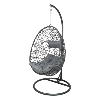 Online Bois Le Duc Hangstoel Udine Antraciet