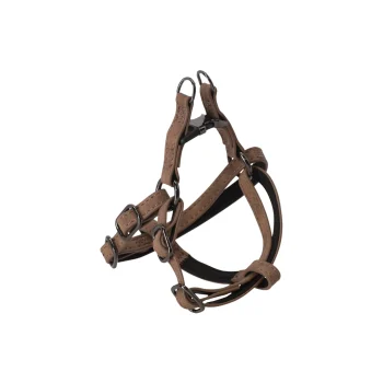 Discount Flamingo Harnas Delu Bruin XS 30-35cm 10mm