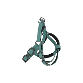 Fashion Flamingo Harnas Delu Groen XS 30-35cm 10mm