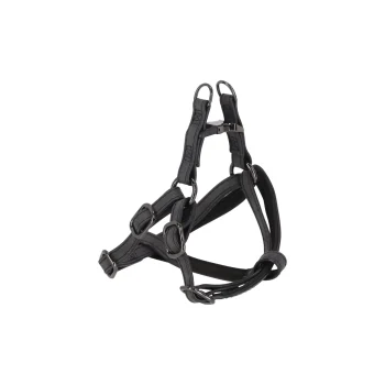 Clearance Flamingo Harnas Delu Zwart XS 30-35cm 10mm