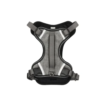 New Friendly Pet Harnas Heron Grijs S 34-41cm 15mm