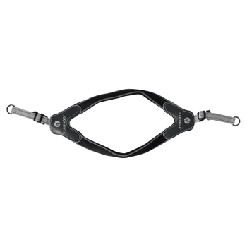 Discount Flamingo Harnas Hilka Easy Zwart M 25mm 40-50cm FP