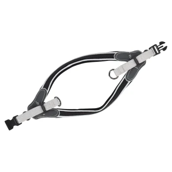 Hot Flamingo Harnas Hilka Easy Zwart XL 25mm 50-60cm FP