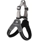 Discount Flamingo Harnas Hilka Easy Zwart XS 20mm 30-40cm FP