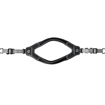 Discount Flamingo Harnas Hilka Easy Zwart XS 20mm 30-40cm FP