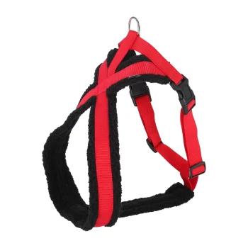 Fashion Flamingo Harnas Palos XS Rood 48-55 Cm