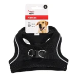 Fashion Friendly Pet Harnas Step&go Bento Zwart XXS 24-25cm FP