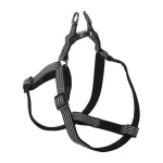 Outlet Flamingo Harnas Step&go Jannu Zwart M 35-60cm