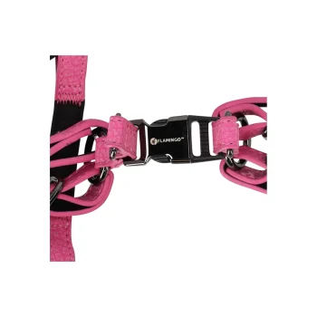 Discount Flamingo Harnas Step&go Leza Roze S 35-50cm