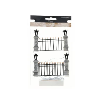 Best O'malley Hekwerk Met Lantaarns