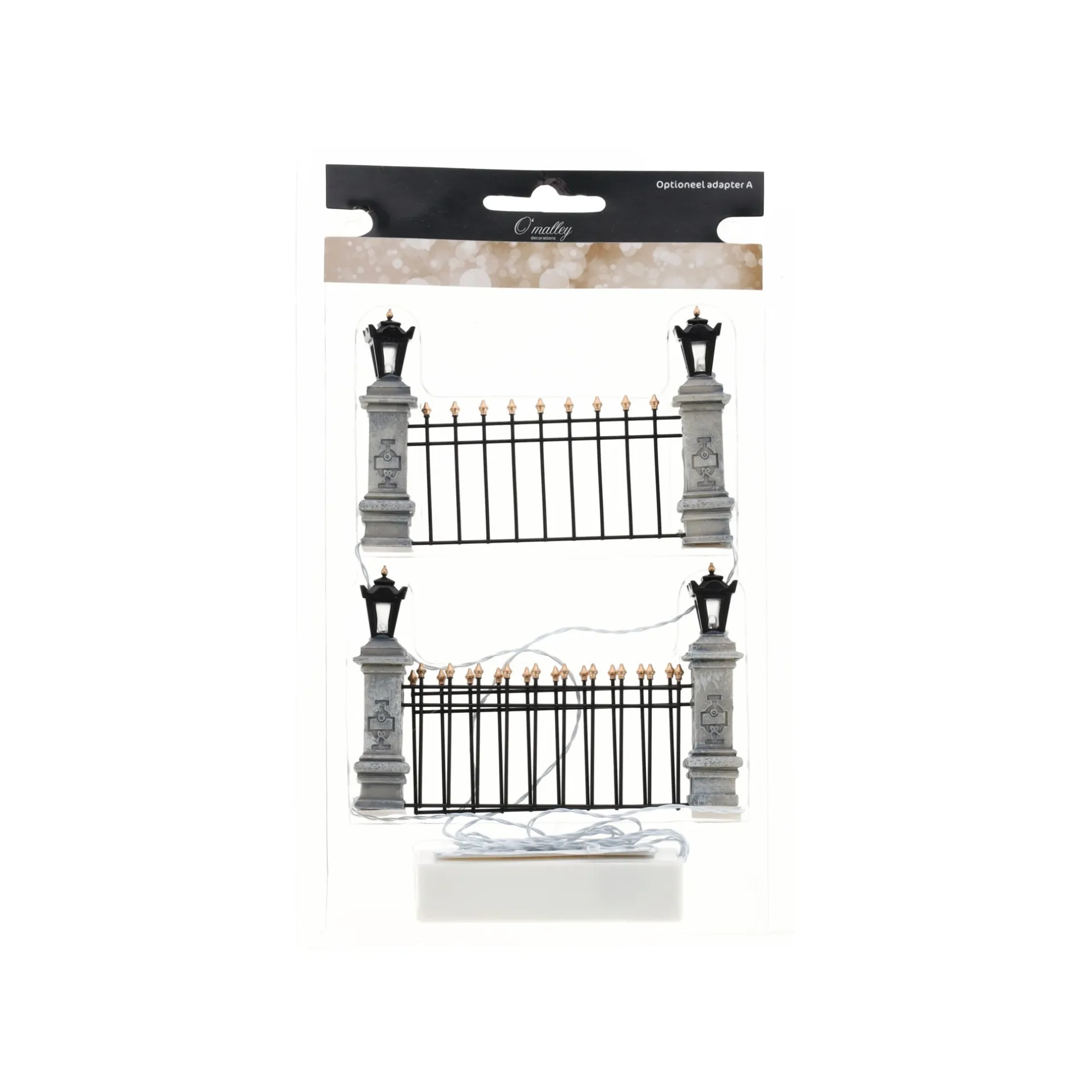 hekwerk-met-lantaarns-DqLYWKgR-1.webp Best O'malley Hekwerk Met Lantaarns