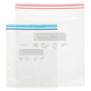 Discount Dumil Hersluitbare Zakjes 1L 15st + 2,5L 15st