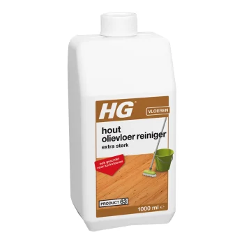 Clearance HG Hout Olievloerreiniger Extra Sterk (product 63) 1L