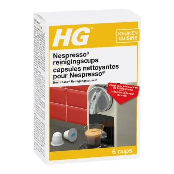 Sale HG Nespresso® Reinigingscups