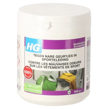 Discount HG Tegen Nare Geurtjes In Sportkleding Wasmiddeltoev...