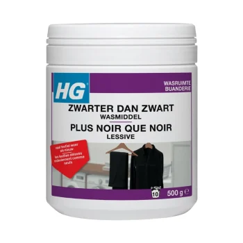 Outlet HG Zwarter Dan Zwart Wasmiddel