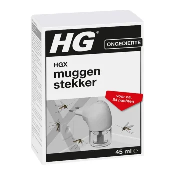 New HG X Muggenstekker