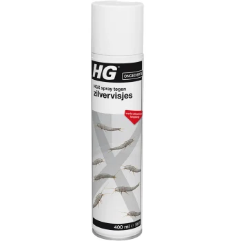 New HG X Spray Tegen Zilvervisjes