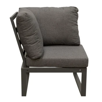 Hot Bois Le Duc Hoekbank Foxton Antraciet