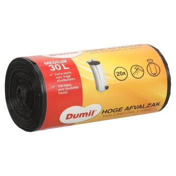 New Dumil Hoge Afvalzak Medium 30L 20st