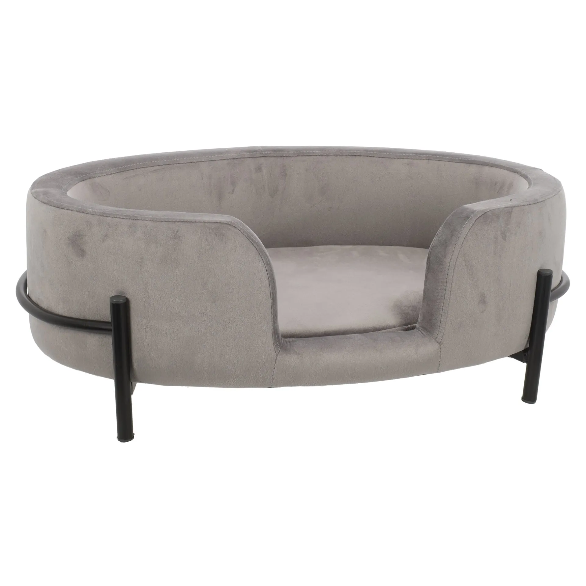 hondenbank-sambo-grijs-64x41cm-GyJPZRBj-0.webp Fashion Friendly Pet Hondenbank Sambo Grijs 64x41cm