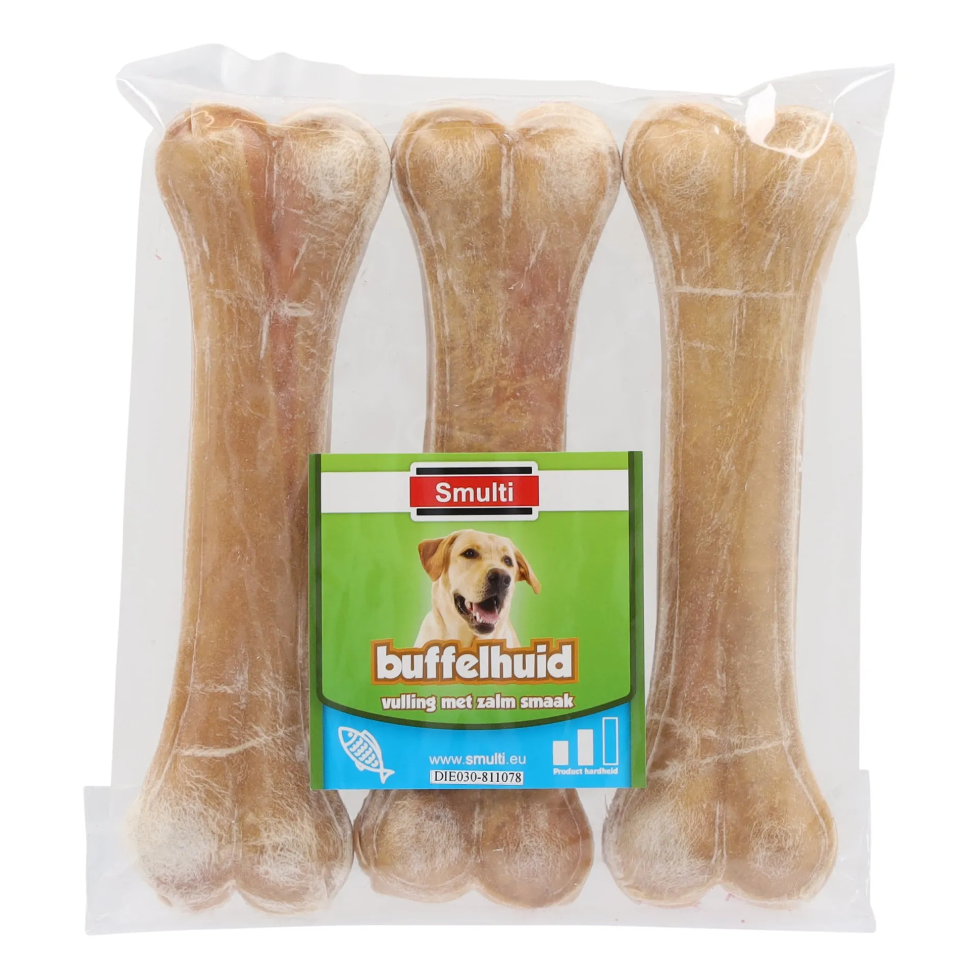 hondenbeen-zalm-16cm-3st-SejPIvQp-1.webp Discount Smulti Hondenbeen Zalm 16cm 3st