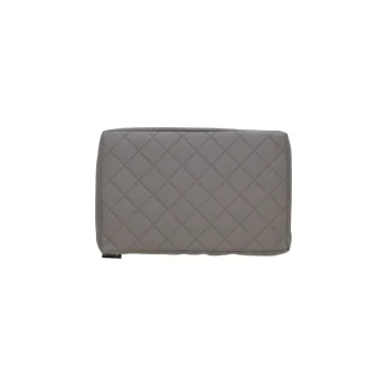 Outlet Friendly Pet Hondenk Drk Out Leather Grey XS