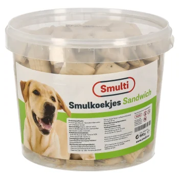 Sale Smulti Hondenkoek Sandwich 0,9kg