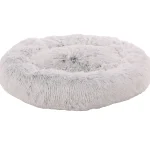 Outlet Flamingo Hondenmand Alba Wit/grijs Ø70 X 20 Cm