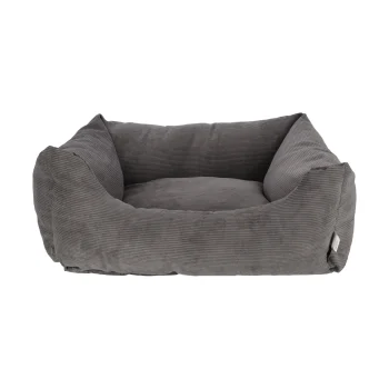 Online Friendly Pet Hondenmand Rib Grey 80x67 FP