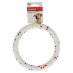 Fashion Friendly Pet Hondenpeelgoed Ring Confetti 18cm