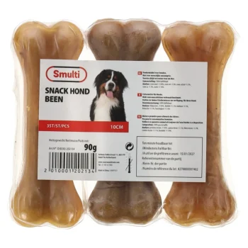 New Smulti Hondensnack Been 11cm 3st