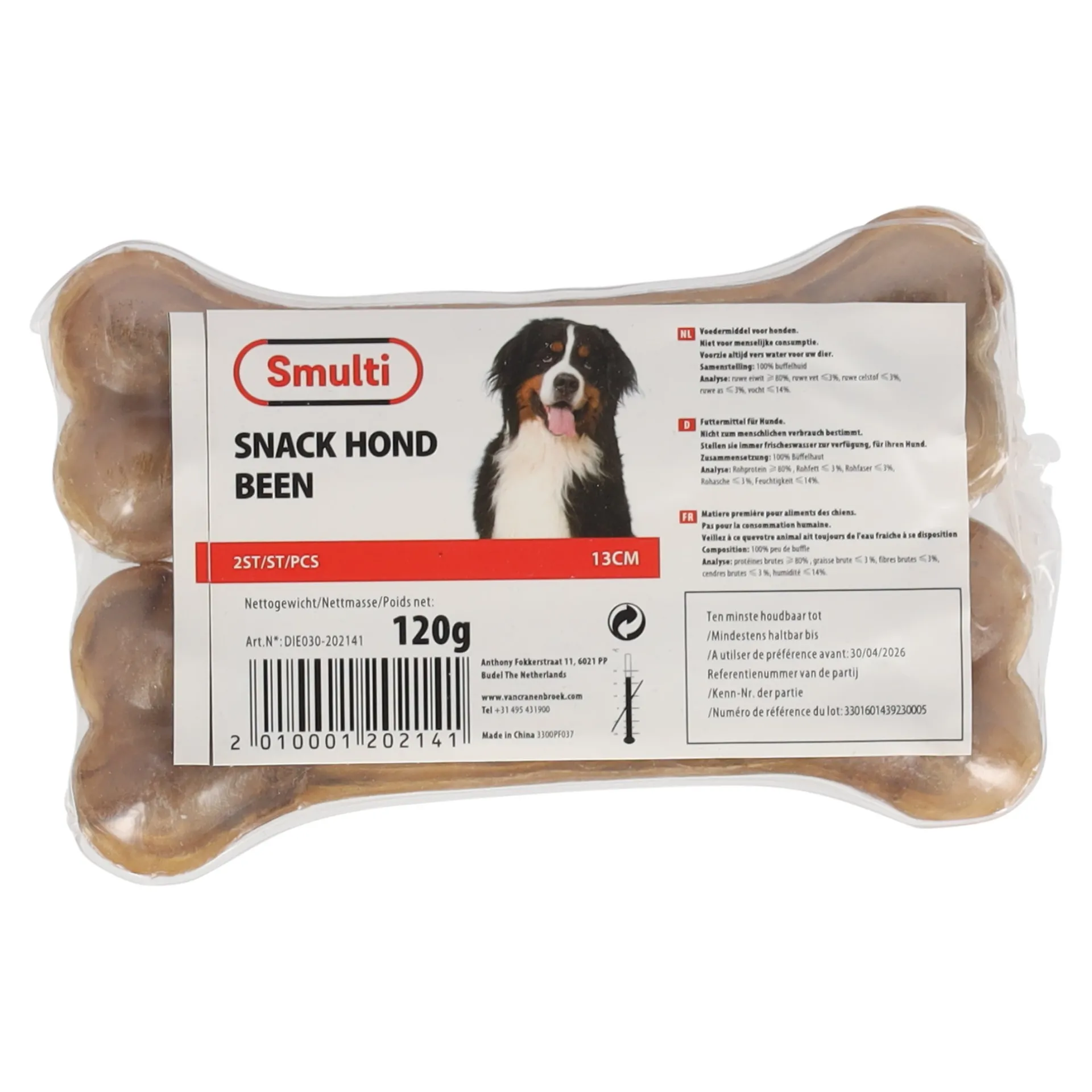 hondensnack-been-13cm-2st-XfFsrsCd-0.webp New Smulti Hondensnack Been 13cm 2st
