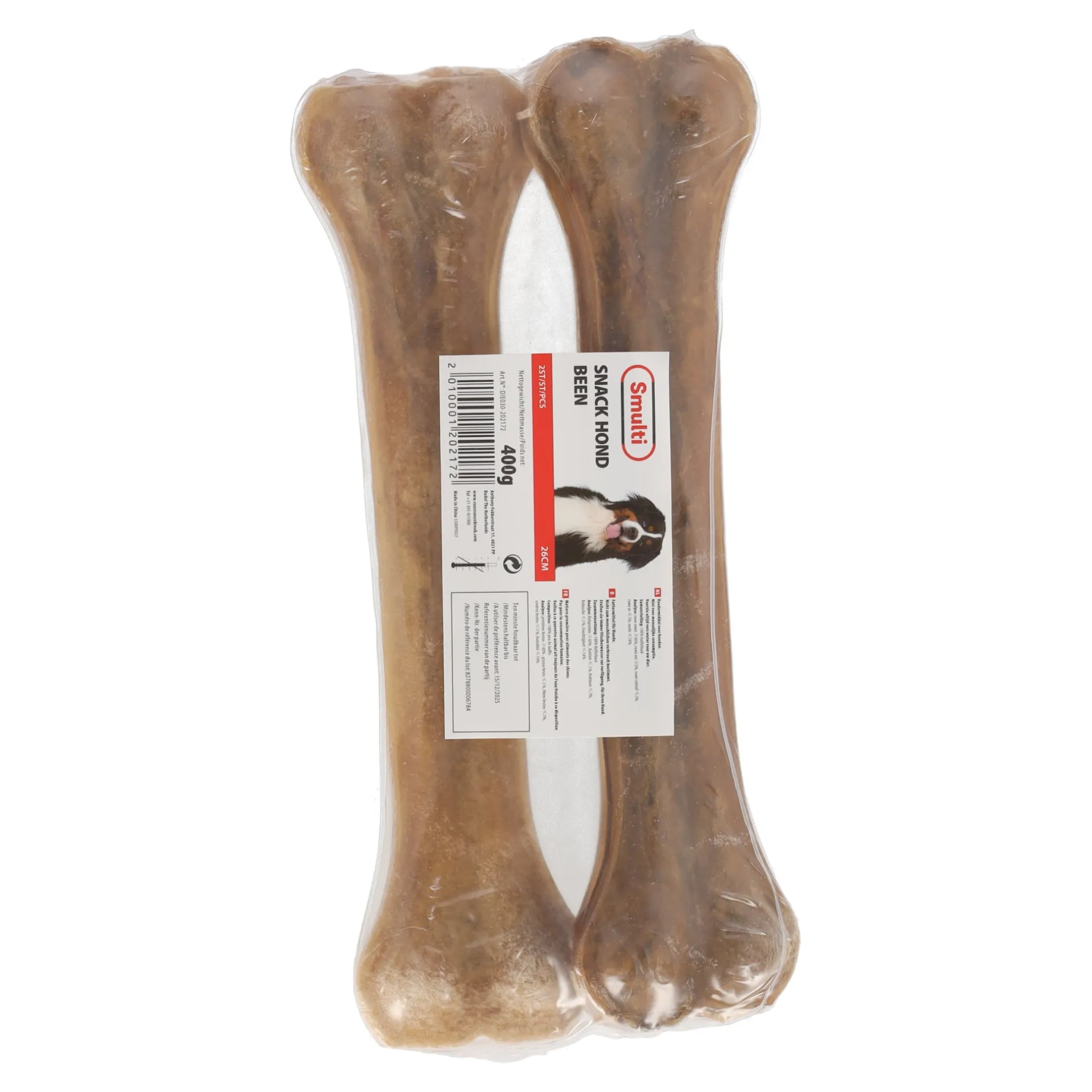 hondensnack-been-26cm-2st-AvslgSTZ-0.webp Clearance Smulti Hondensnack Been 26cm 2st