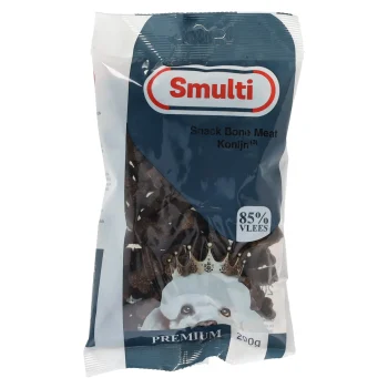 Clearance Smulti Hondensnack Bone Meat Konijn 200 G