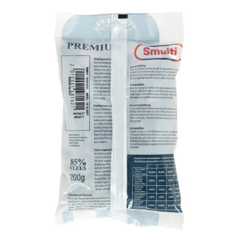 Discount Smulti Hondensnack Bone Meat Zalm 200 G