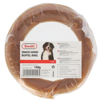 Outlet Smulti Hondensnack Buffel Ring 15cm