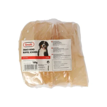 Best Smulti Hondensnack Buffel Schoen 12cm 5st