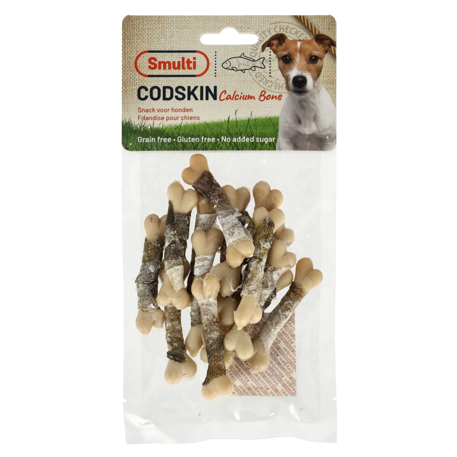 hondensnack-calcium-been-vis-wJAzLumz-1.webp Clearance Smulti Hondensnack Calcium Been + Vis 85g