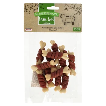 Clearance Smulti Hondensnack Calcium Bone Lam 150G