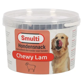 Outlet Smulti Hondensnack Chewy Lam 1600g
