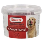 Outlet Smulti Hondensnack Chewy Rund 1600g