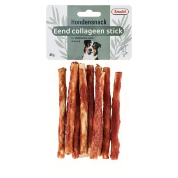Discount Smulti Hondensnack Collageen Eend Stick 85g