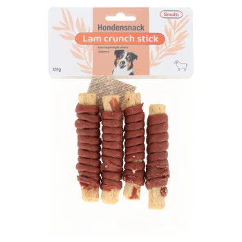 Sale Smulti Hondensnack Crunch Stick Lam 85g
