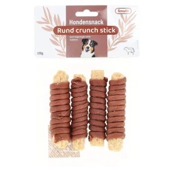 Best Smulti Hondensnack Crunch Stick Rund 85g
