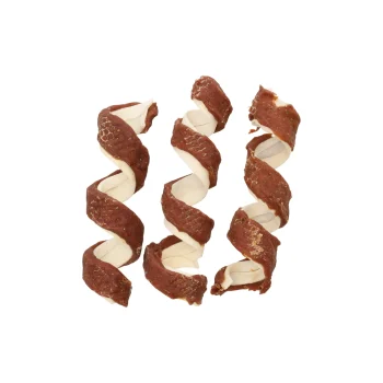 Fashion Smulti Hondensnack Curl Eend 15cm 3st